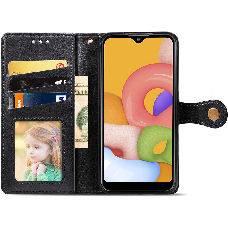 Кожаный чехол-книжка GETMAN Gallant (PU) для Samsung Galaxy M53 5G Херсон - изображение 12