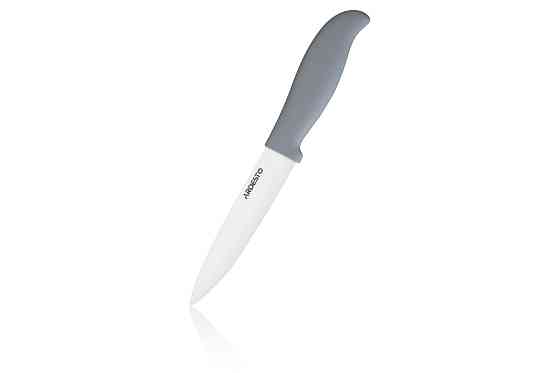 Ніж слайсерний Ardesto Fresh Grey AR-2124-CG 12.5 см Київ