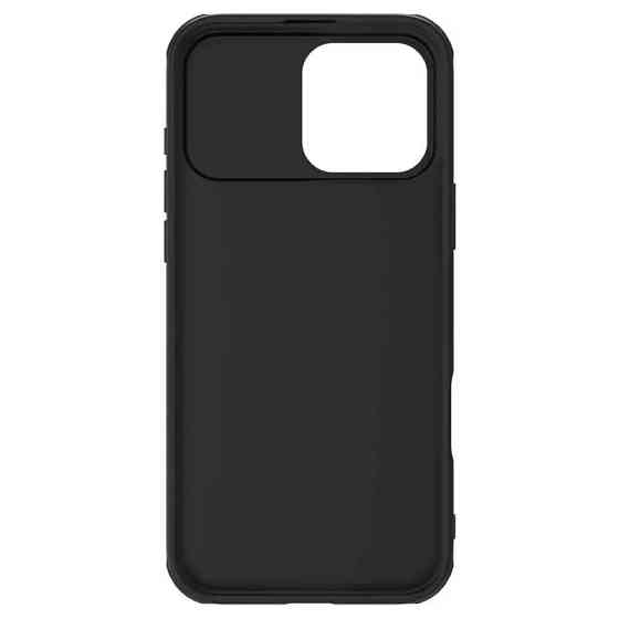 Карбоновая накладка Nillkin CamShield Pro Magnetic для Apple iPhone 16 Plus (6.7") Херсон