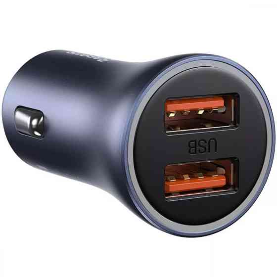 АЗУ Baseus Golden Contactor Pro 40W 2USB + Type-C 5A (1m) (TZCCJD-A0G) Херсон