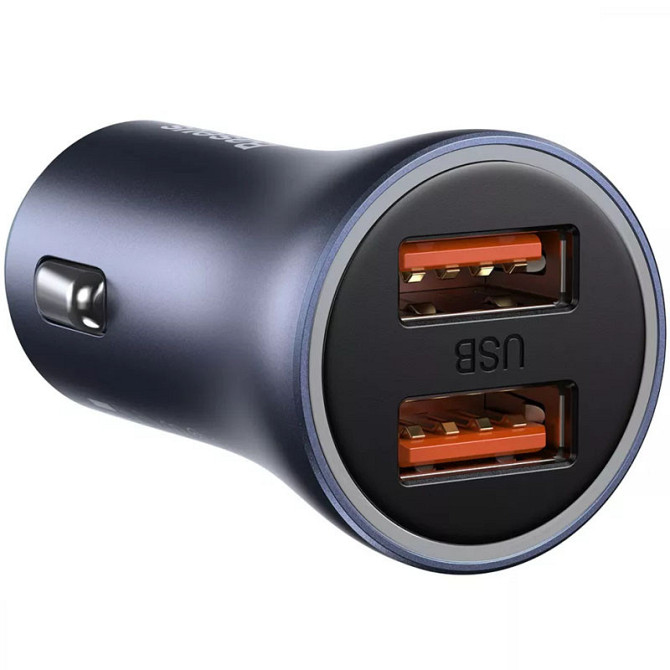 АЗУ Baseus Golden Contactor Pro 40W 2USB + Type-C 5A (1m) (TZCCJD-A0G) Херсон - изображение 4