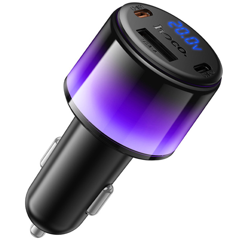 АЗУ Hoco Z69B Vivido PD57W+QC3.0 (1USB-A/2C) Херсон - зображення 4