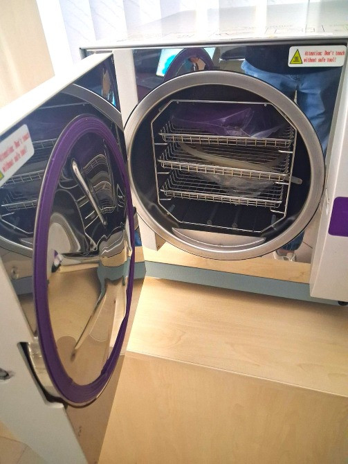 Стерилізатор Tanda Color 18 (WOSON) клас А Київ - зображення 4