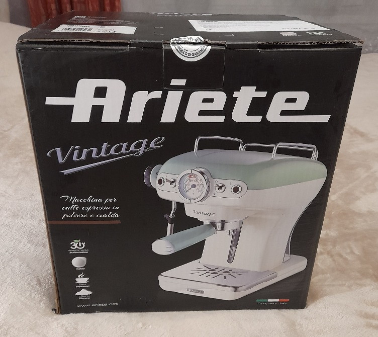 Кавоварка ріжкова Ariete 1389 Киев - изображение 1