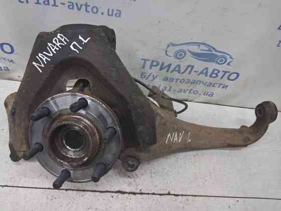 Кулак поворотный левый со ступицей Nissan Navara 2004-2015 40015EB000 (Арт. 82471) Киев