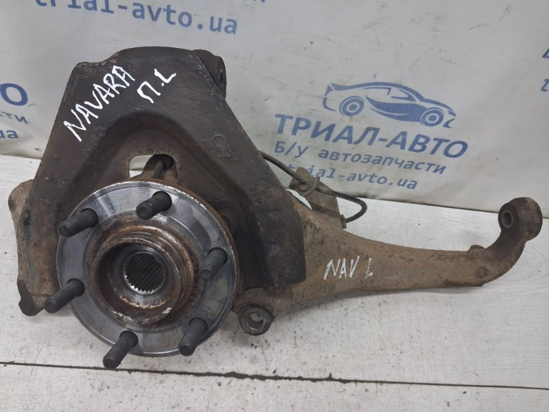 Кулак поворотный левый со ступицей Nissan Navara 2004-2015 40015EB000 (Арт. 82471) Київ - зображення 1
