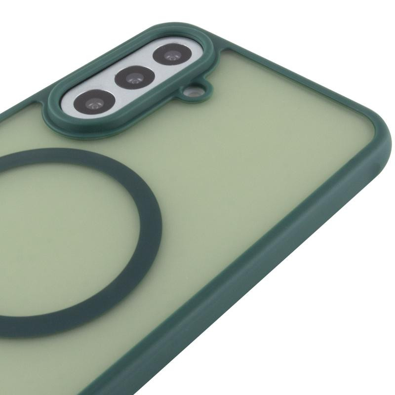 Чехол TPU Bloom with MagSafe для Samsung Galaxy A55 5G Херсон - зображення 4