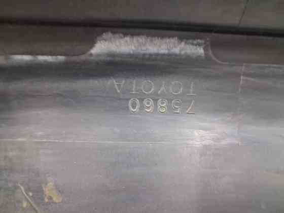 Накладка порога внешняя левая Lexus RX 350 2003-2009 7586048010 (Арт. 79796) Київ
