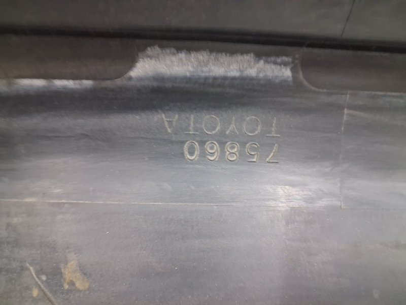 Накладка порога внешняя левая Lexus RX 350 2003-2009 7586048010 (Арт. 79796) Київ - зображення 6