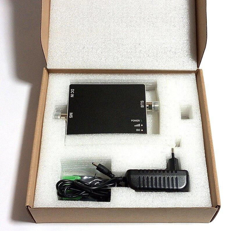 3G/4G LTE усилитель мобильной связи HY-C20E-W 2100 MГц 70 дБ 20 дБм с защитой сети, 300-400 кв. м. Днепр - изображение 2