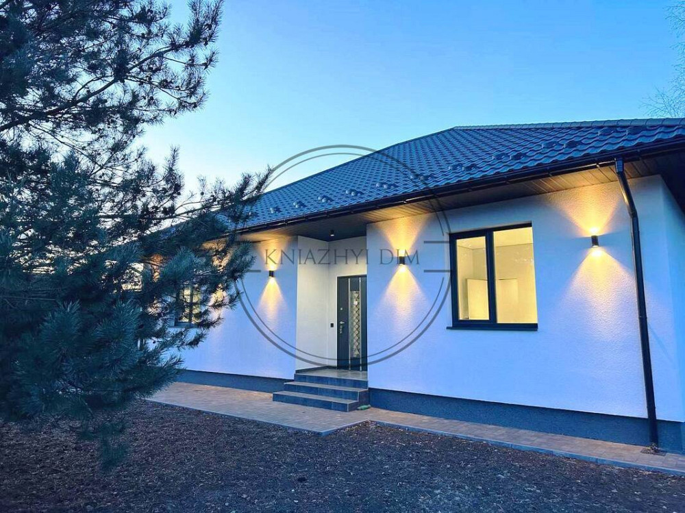 БЕЗ КОМІСІЇ! Продаж готового будинку з ремонтом 130 кв.м. у селі Дмитрівка, Бучанський район. Код: 2 Киев - изображение 1