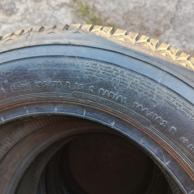 Гума 195/70 R15 Радомышль - изображение 3
