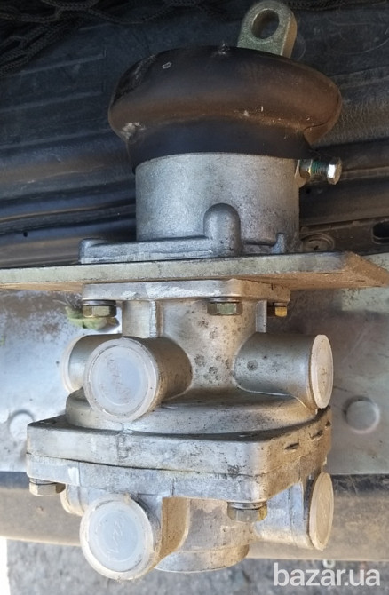 Кран тормозной 2-х секционный (ПААЗ) 100-3514008 Суми - зображення 1