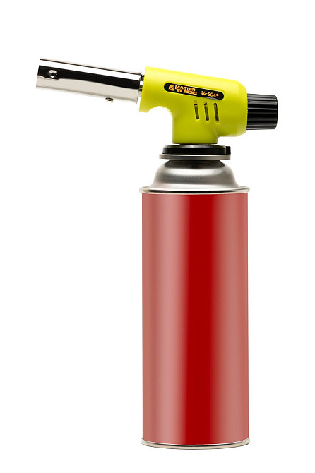 Горелка для газового баллона MASTERTOOL "Комета NOVA" пьезоподжиг Ø 19 мм/1300°С 44-5049 Харків - зображення 7
