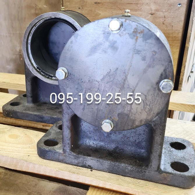 Кронштейн (бугель) балансиру ПРТ-7; втулка (110х120х37) балансиру ПРТ-7 Дніпро - зображення 1