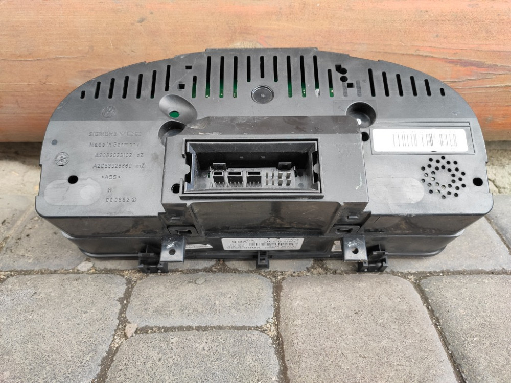 Панель приборов (спидометр) VW Caddy 2004-2010 (1T0920853C) Ковель - зображення 3