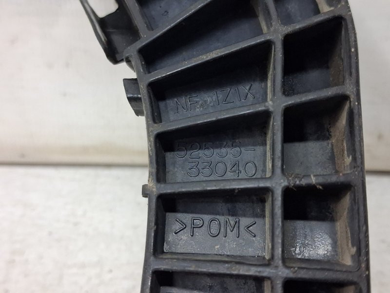 Кронштейн бампера передний правый Toyota Camry XV40 2.4 БЕНЗИН 2AZFE 2006 (б/у) Київ - зображення 4