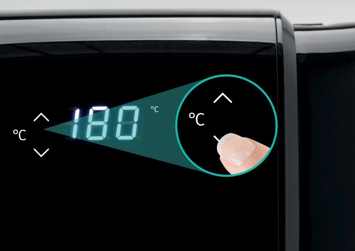 Мультипечь Gorenje EAF12B 5 л 1700 Вт черная Київ - зображення 8