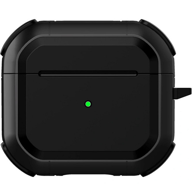 Футляр противоударный Black ed. для наушников Airpods 4 Херсон - изображение 1