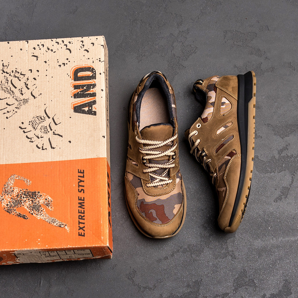 Мужские летние кроссовки Military Style Киев - изображение 6