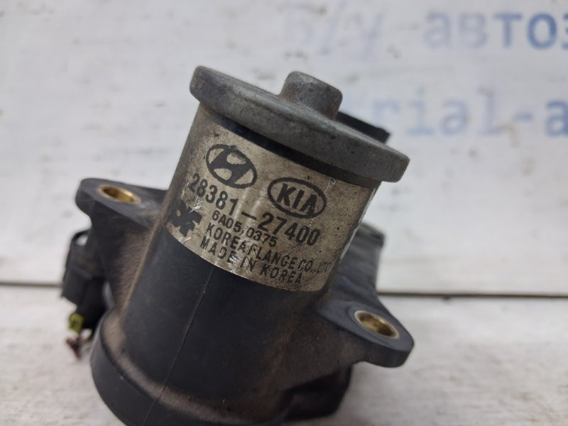 Привод заслонки впускного коллектора Hyundai Tucson JM 2.0 DIESEL D4EA 2004 (б/у) Киев - изображение 4