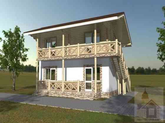 Зрубні будинки з де-рева під ключ від Закарпат Зруб-Буд поєднують тепло натурального дерева, сучасни Одеса