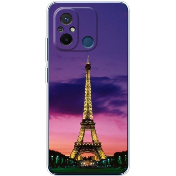 Чохол Boxface для Xiaomi Redmi 12C/11A/Poco C55 Опівночі в Парижі (Код товару:27864) Харків - зображення 1