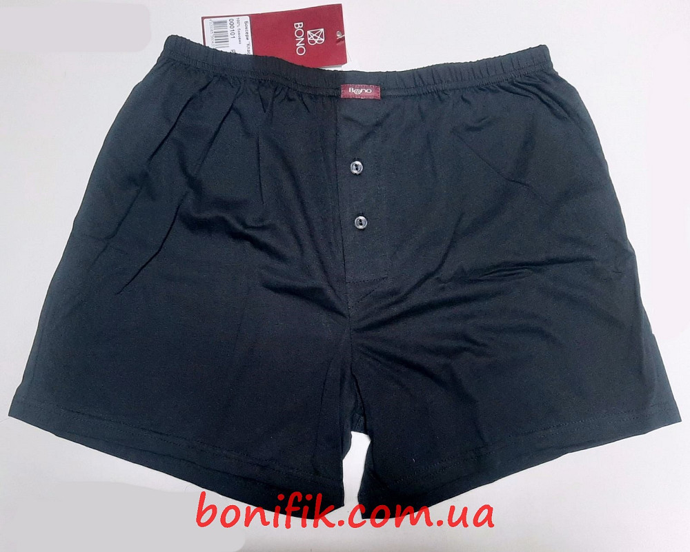 Мужские семейные трусы черного цвета (арт. МБ 000101) Кривий Ріг - зображення 1