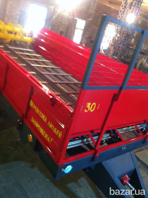 Разбрасыватели органических удобрений РОУ-6 Запорожье - изображение 3