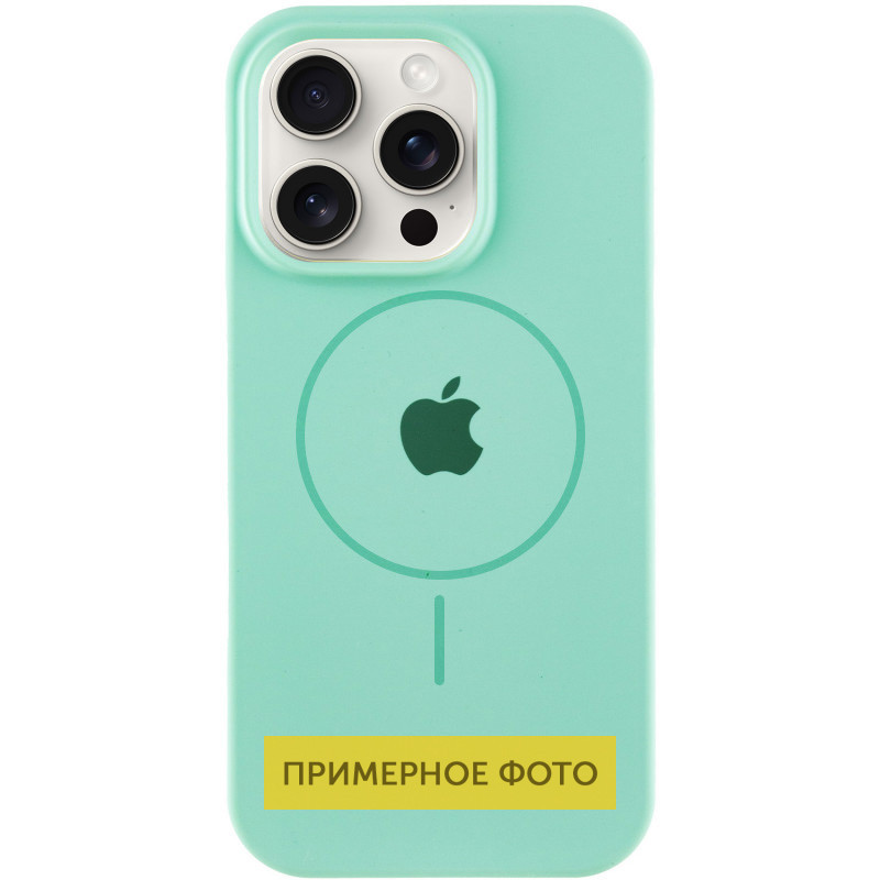 Чехол Silicone Case Full Protective (AA) with MagSafe для Apple iPhone 13 (6.1") Херсон - зображення 1