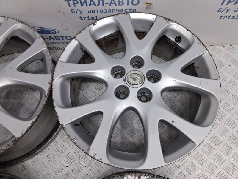 Диски титан комплект R18 Mazda 6 GH 2.5 БЕНЗИН L5-VE 2007 (б/у) Київ - зображення 3