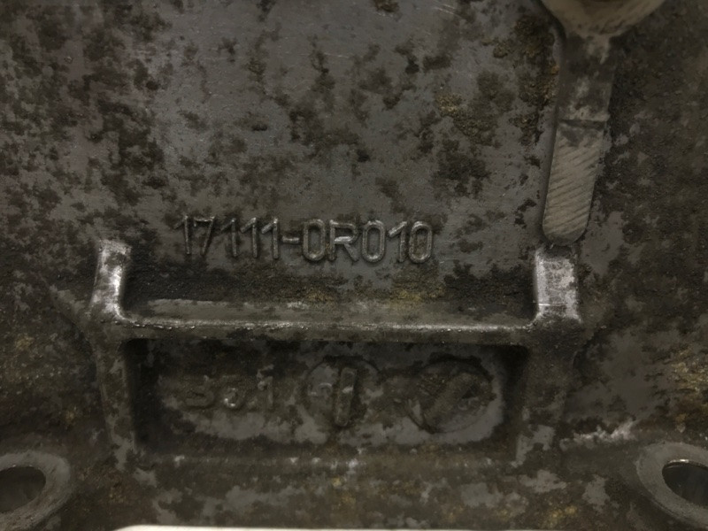 Коллектор впускной металл Toyota RAV 4 2005-2016 171110R010 (Арт. 30300) Киев - изображение 4