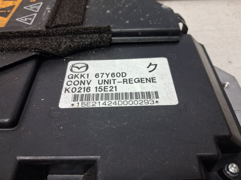 Блок управления Mazda 6 GJ 2.2 DIESEL 2012 (б/у) Київ - зображення 4