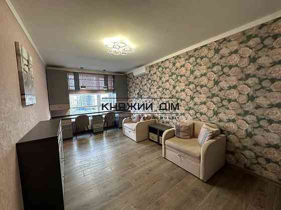 Без комісії.Продаж сучасної 3-кімнатної квартири в ЖК Зарічний, вул. Осокорська 2А Киев