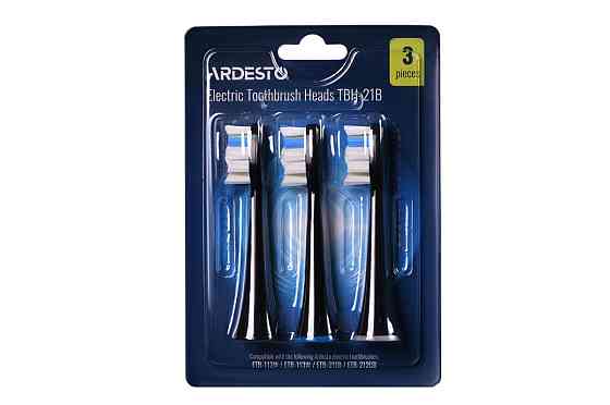 Насадка к электрической зубной щетке Ardesto TBH-21B 3 шт Киев