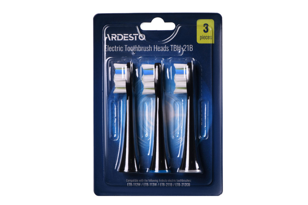 Насадка к электрической зубной щетке Ardesto TBH-21B 3 шт Киев - изображение 4