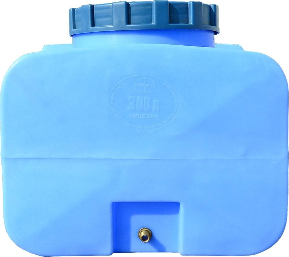 Емкость 300 л квадратная ГК ПБ голубая Киев - изображение 6