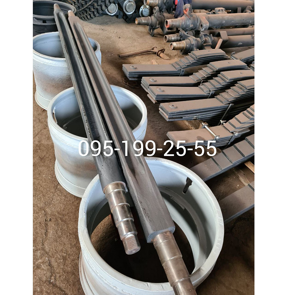 Ось (балка) задняя - 2ПТС-4, КТУ-10 Запорожье - изображение 1