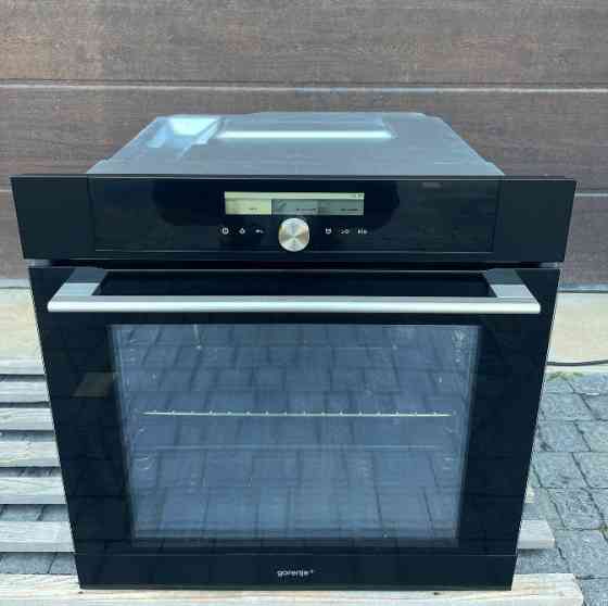 2022рік Духовка Gorenje+ GP898B укр меню піроліз телескопи Бережани