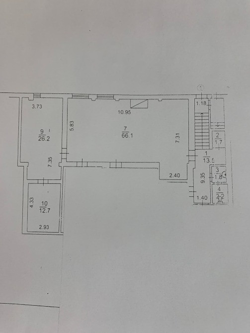 Дарница метро , Дарницкий бульв , цокольный этаж 110м Київ - зображення 10