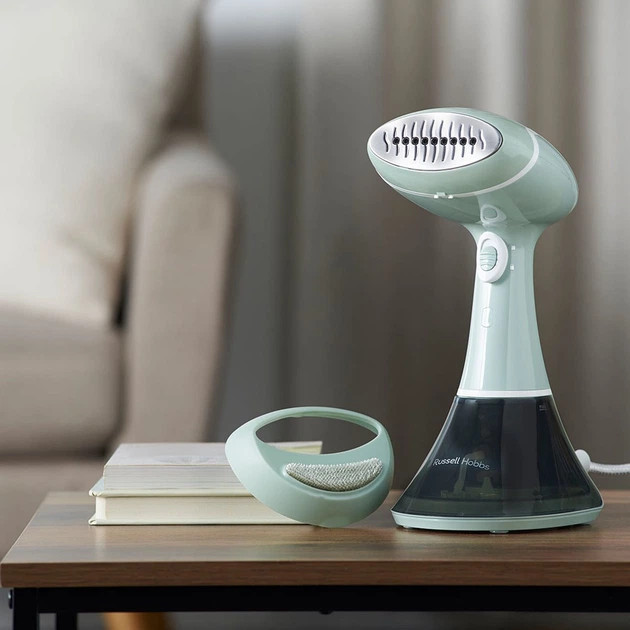 Отпариватель ручной Russell Hobbs Steam Genie 25592-56 1600 Вт зеленый Київ - зображення 2