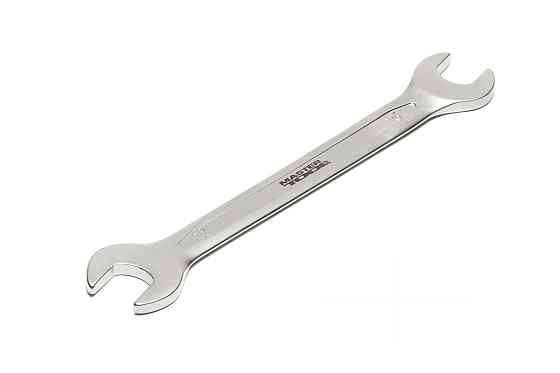 Ключ рожковый MASTERTOOL COLD STAMPED 16х17 мм CrV DIN3110 SS 70-1617 Харків