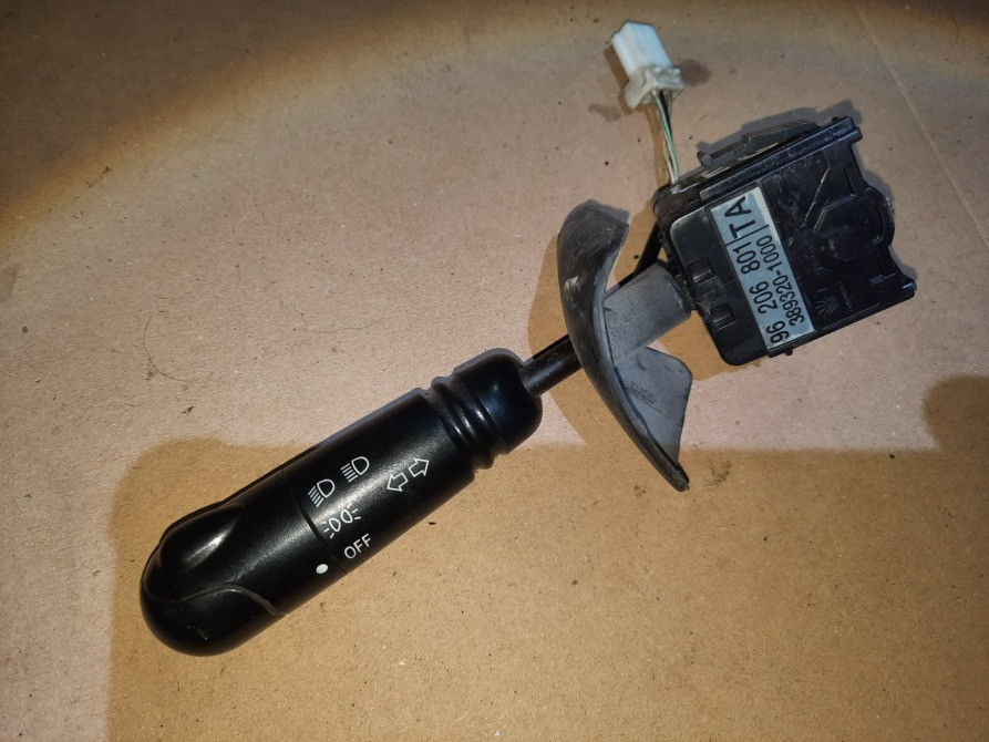 96206801 Переключатель поворотов Daewoo Leganza РАЗБОРКА Дніпро - зображення 7