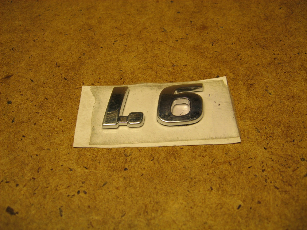 Эмблема крышки багажника Amulet Дніпро - зображення 2