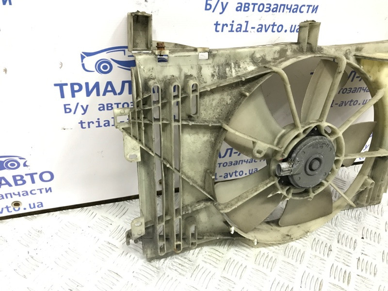 Диффузор с вентилятором радиатора Toyota Avensis T25 1.8 БЕНЗИН 1ZZFE 2003 (б/у) Киев - изображение 5