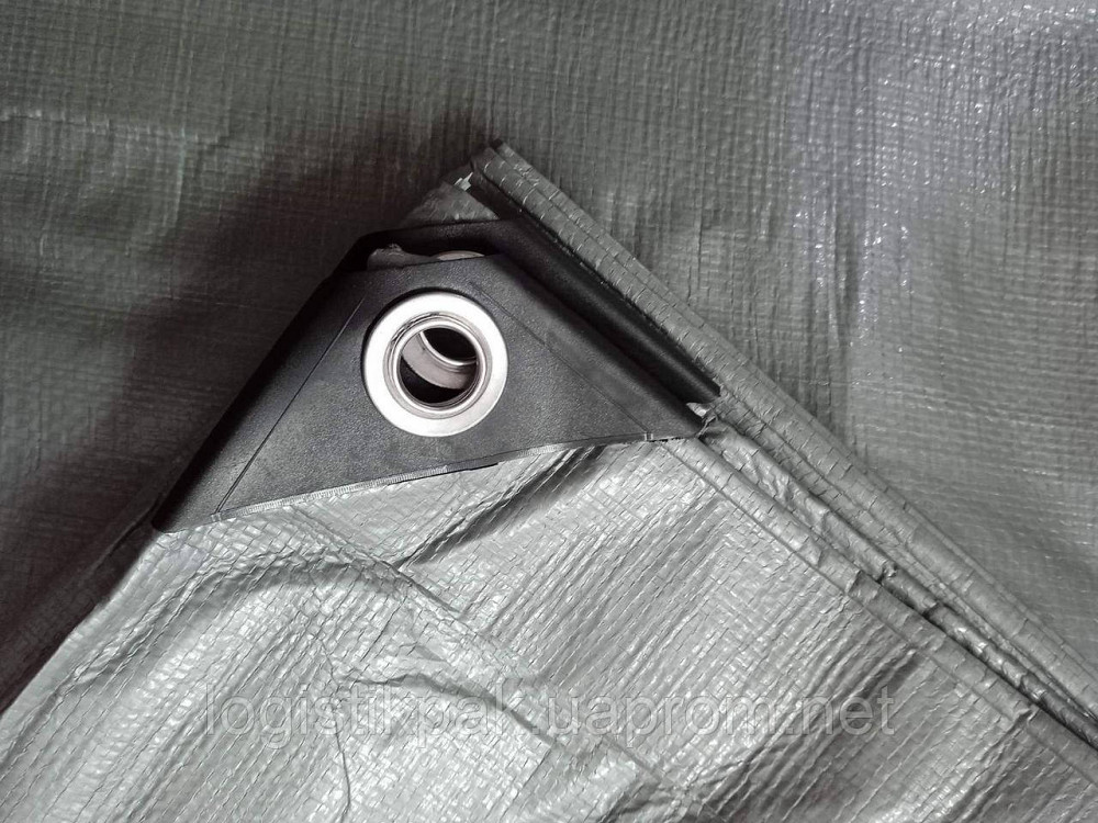 Тент 160г/м2  4мх4м  полипропиленовый  "PLANDEKA" от солнца Харьков - изображение 3