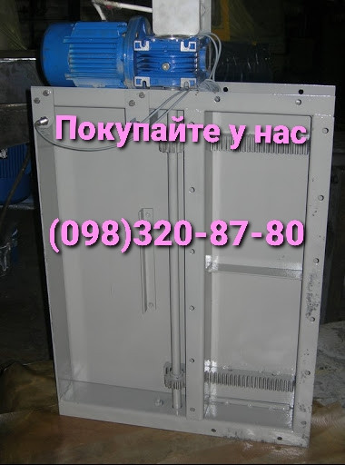 Задвижка с пневмоприводом , пневмозадвижка , пневмошибер Киев - изображение 2