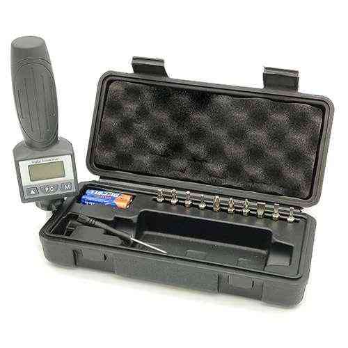 Отвертка-битодержатель динамометрическая цифровая двустороннего действия 1/4 (0.2-2Нм) PROTESTER ANS Харків