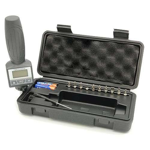 Отвертка-битодержатель динамометрическая цифровая двустороннего действия 1/4 (0.2-2Нм) PROTESTER ANS Харків - зображення 3