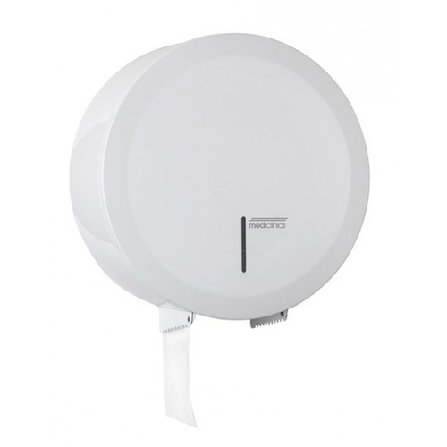 Держатель бумаги туалетной Джамбо белый Київ - зображення 1